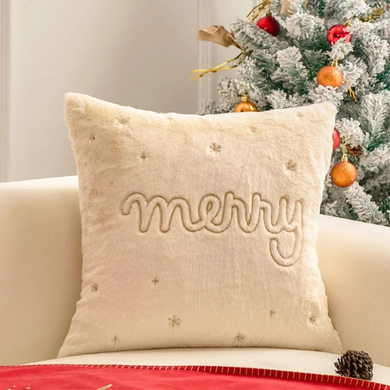 Christmas Pillow Cover 45x45cm,