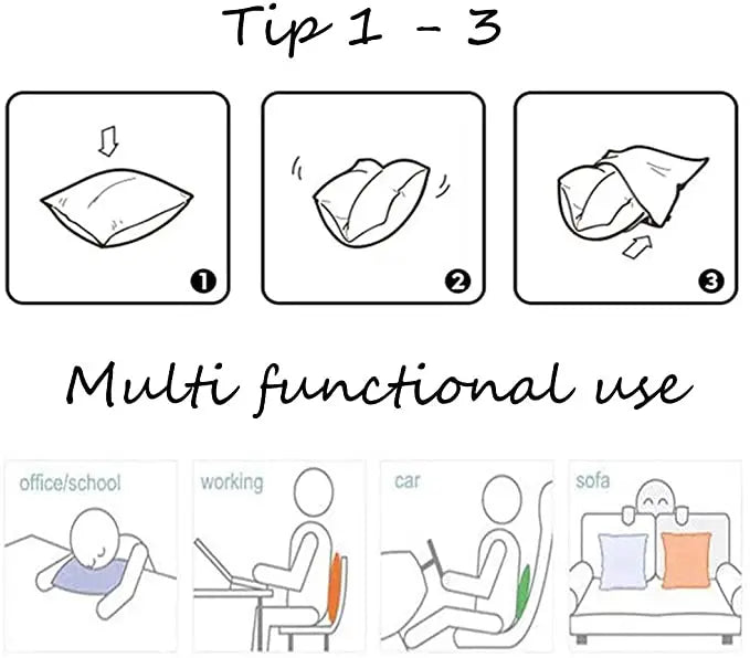 Winter Holiday Decoration Pillow Cover