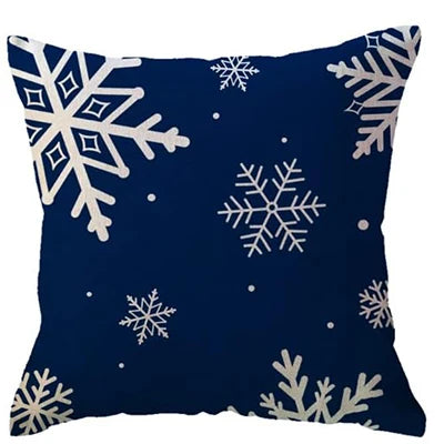 Winter Holiday Decoration Pillow Cover