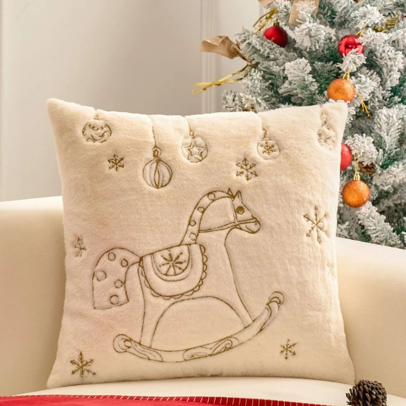 Christmas Pillow Cover 45x45cm,