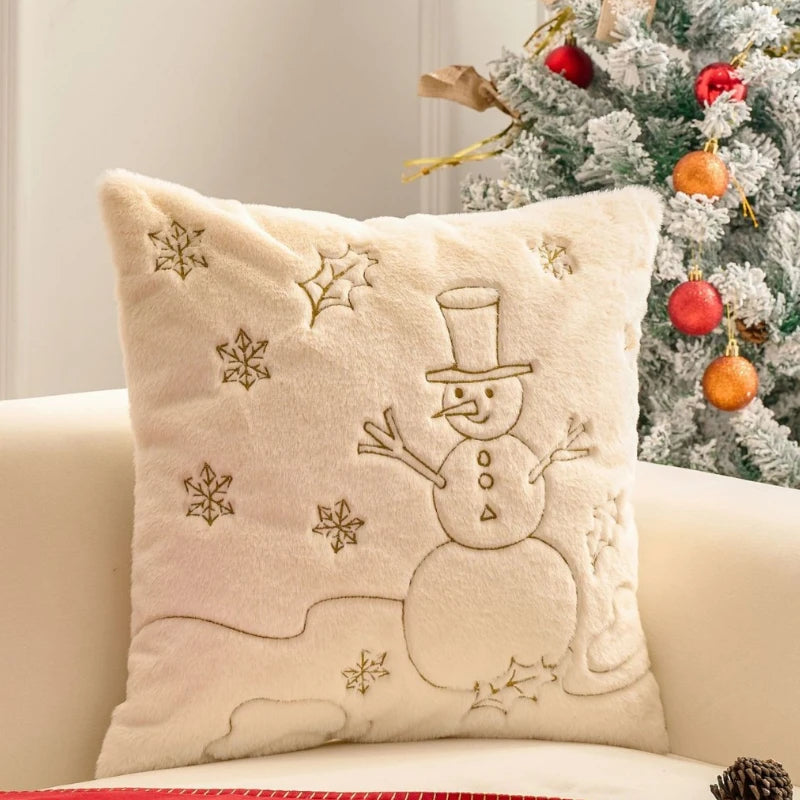 Christmas Pillow Cover 45x45cm,