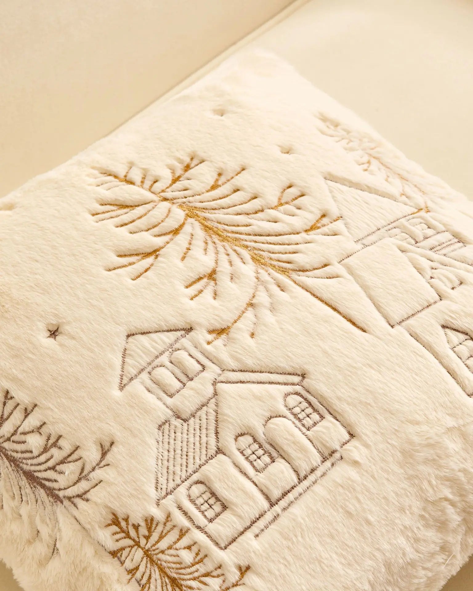 Christmas Pillow Cover 45x45cm,