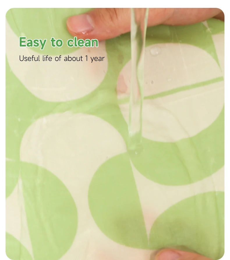 WEEDI Reusable Beeswax Wraps – Beeswax Cloth Food Wrap, Plastic-Free & Zero Waste Alternative for Eco-Friendly Food Storage