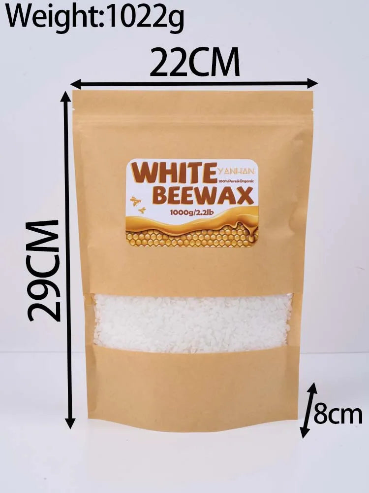 1000g Yellow / White Beeswax