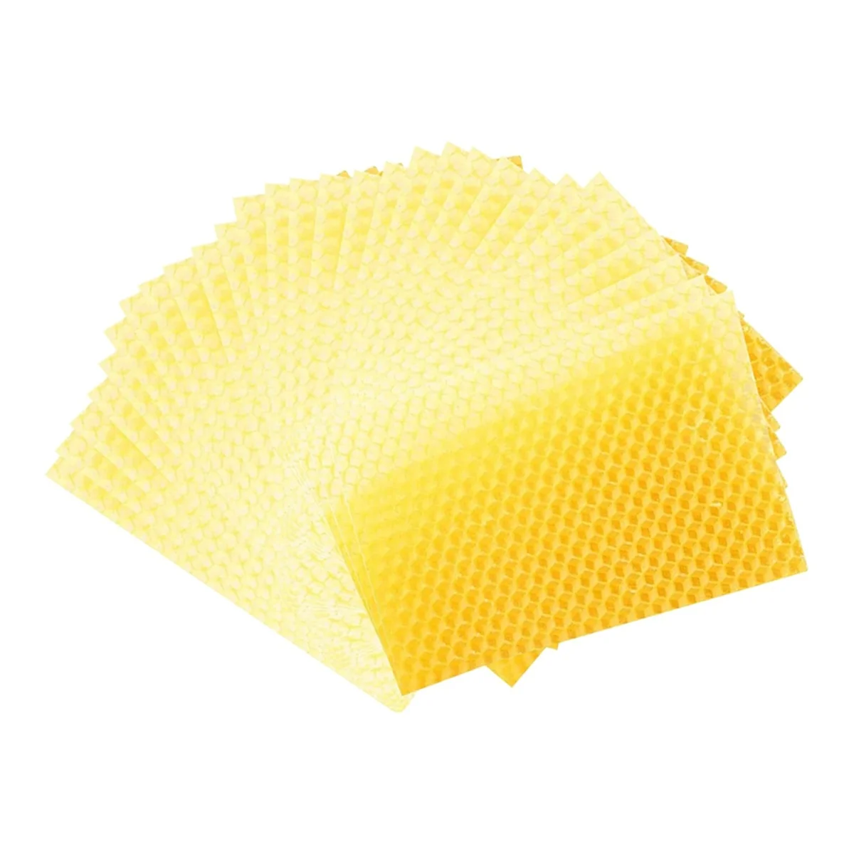 BHBD-Beeswax Sheets Beeswax Foundation Sheets Wax Foundation For Bee Frames Natural Honeycomb Sheets Beeswax Sheets