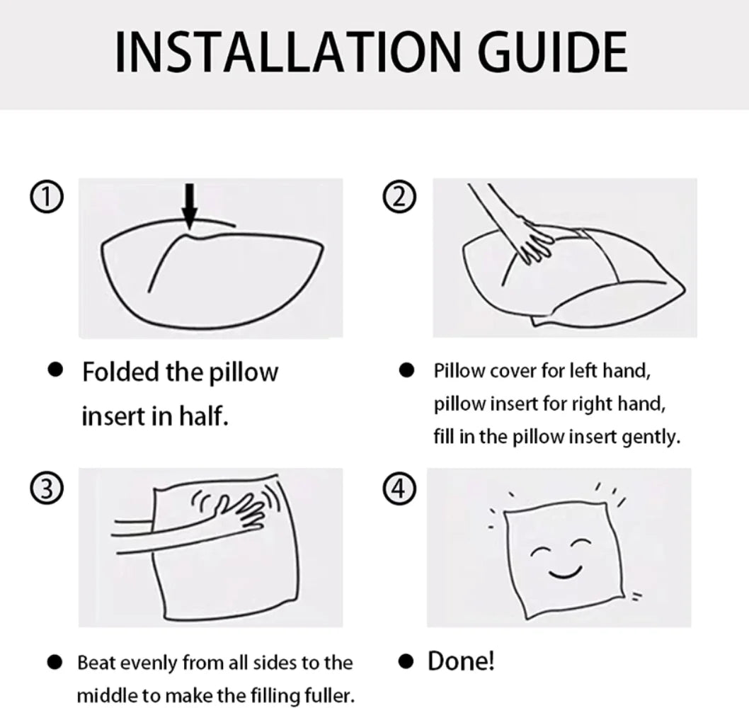 Winter Holiday Decoration Pillow Cover