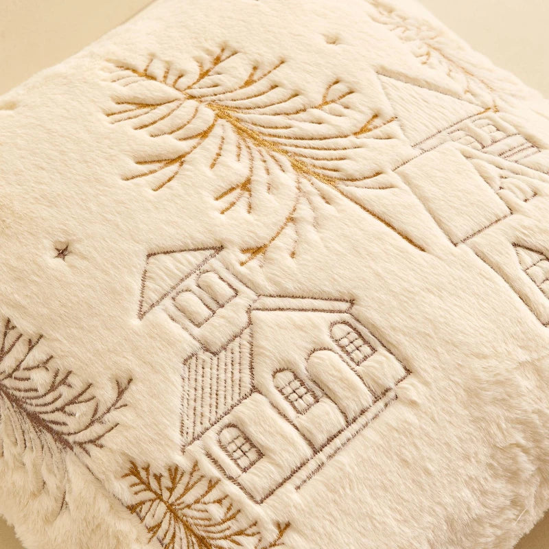 Christmas Pillow Cover 45x45cm,