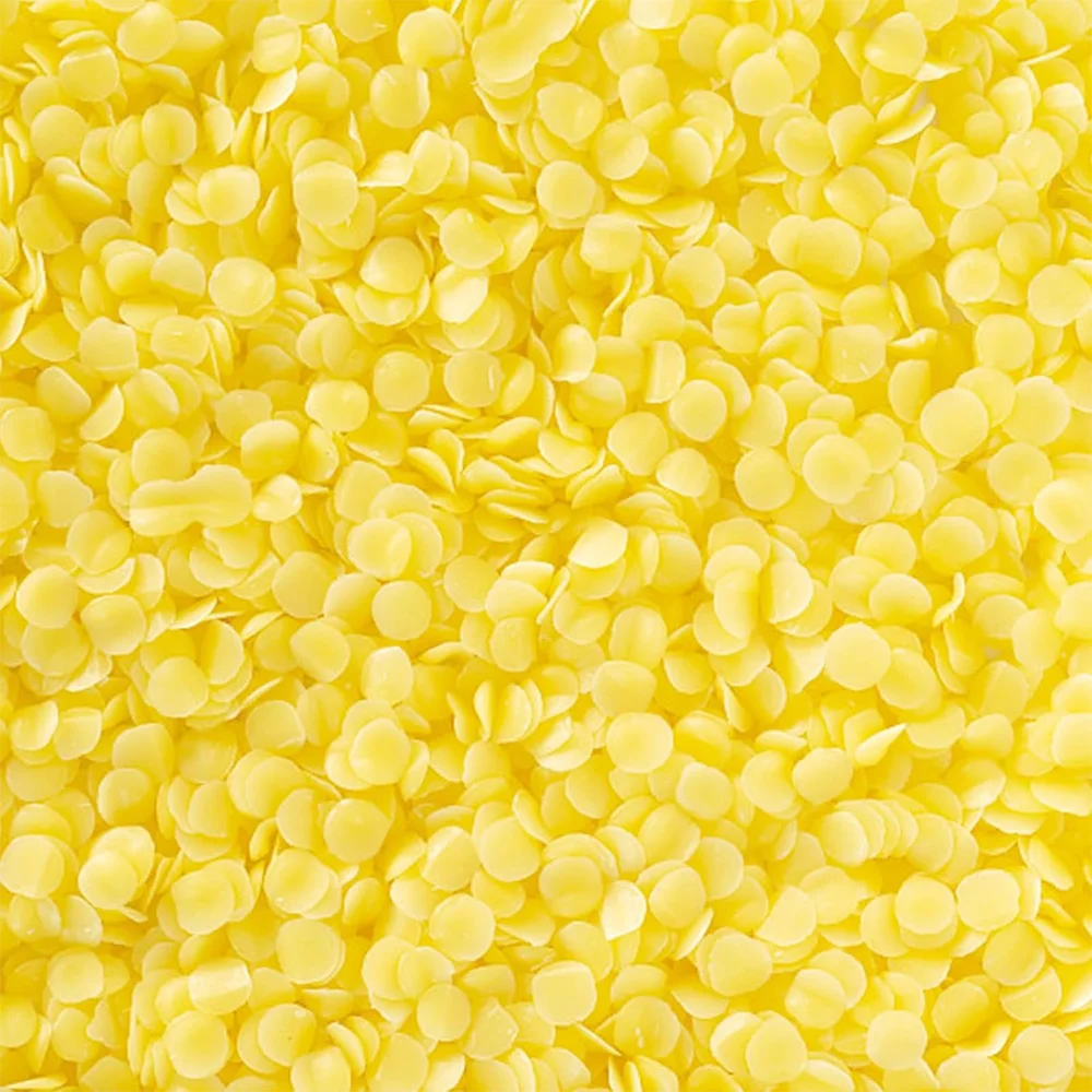 100g/300G Beeswax, Beeswax for Cosmetics, Beeswax Tablets Without Additives, for Cosmetics, DIY and Candle Making and Care