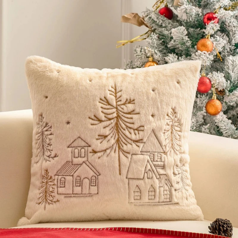 Christmas Pillow Cover 45x45cm,