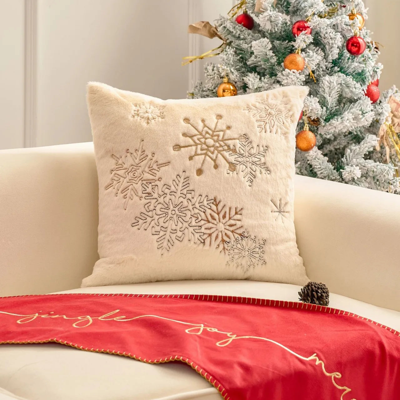Christmas Pillow Cover 45x45cm,
